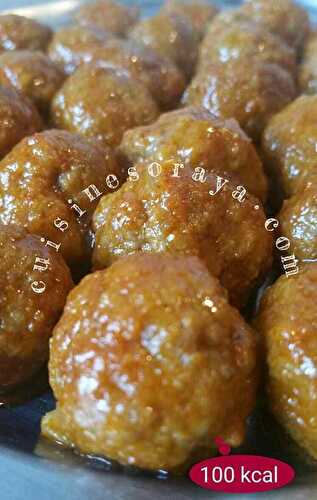 Boulettes de viande