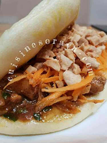 Buns à la vapeur - Gua bao