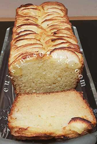 Cake aux pommes - cuisinesoraya.com