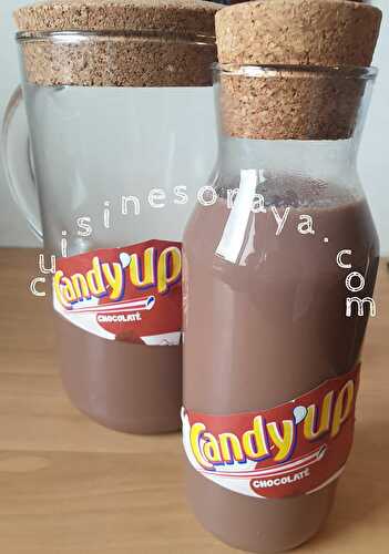 Candy up fait maison au chocolat