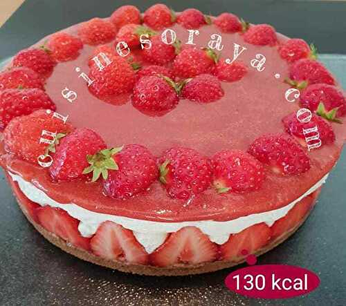 Cheesecake fraise