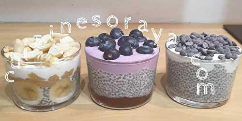 Chia pudding