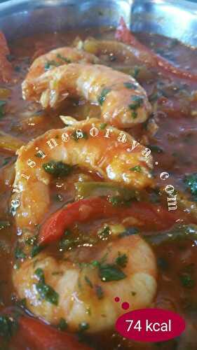 Colombo de crevettes