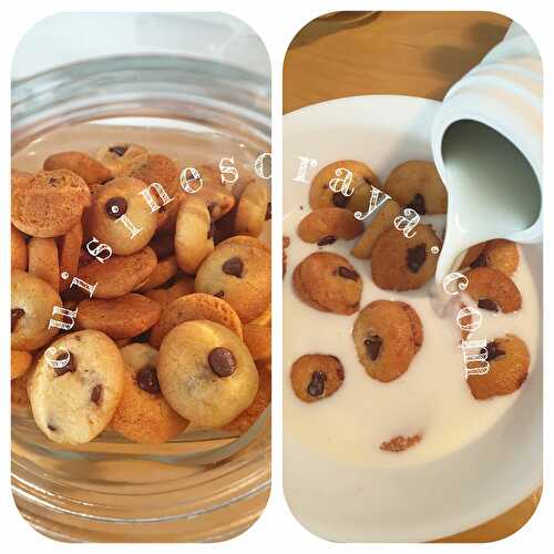 Cookie Crisp maison