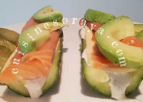 Cracott'saumon avocat