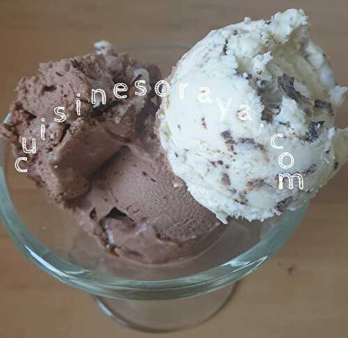 Crème glacée 3 goûts sans sorbetière 2 ingrédients!
