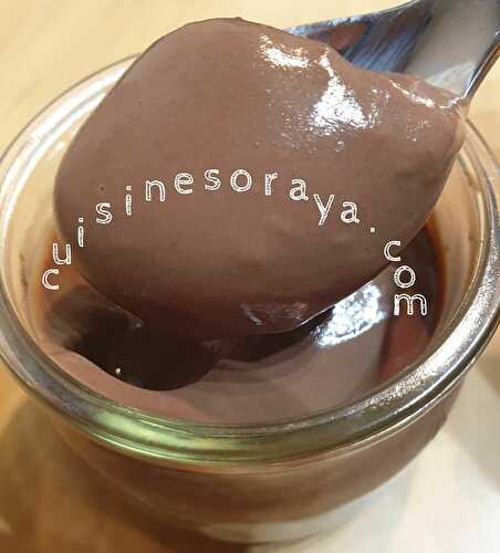 Crème légère au chocolat