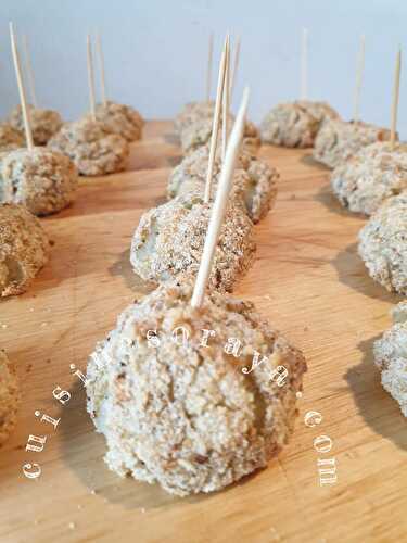 Croquette de chou-fleur