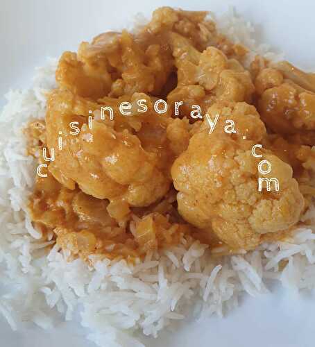 Curry de chou fleur