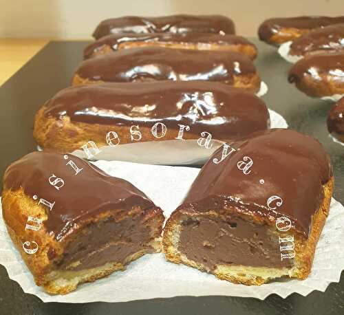 Eclairs au chocolat