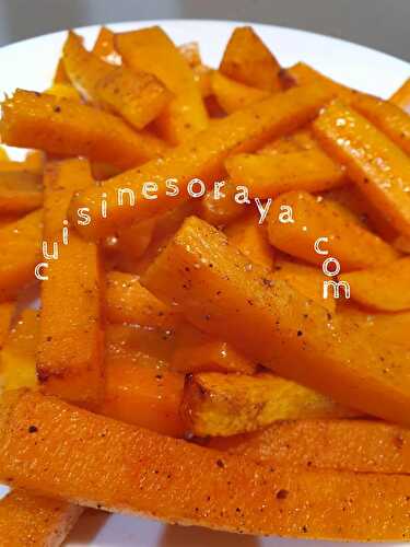 Frites de butternut