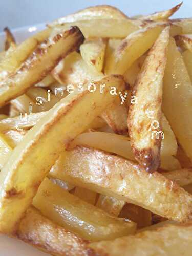 Frites light au four