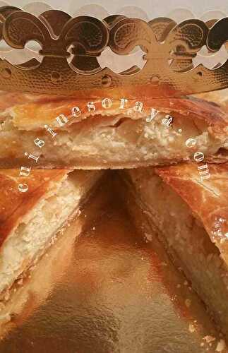 Galette des rois sans beurre