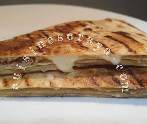 Galette tortillas express - cuisinesoraya.com