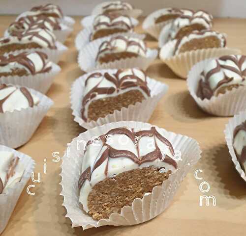 Gâteau aux cacahuètes spéculoos (sans cuisson)