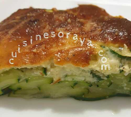 Gratin dauphinois aux courgettes et à la tomate