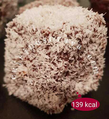 Lamingtons traditionnel Autralien