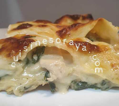 Lasagnes au poulet