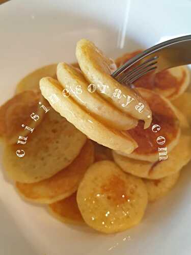 Minis pancakes