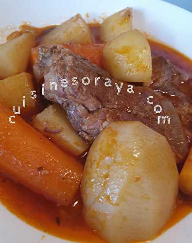 Navarin d'agneau