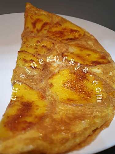 Omelette pomme de terre express