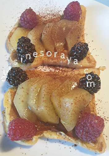 Pain perdu healthy