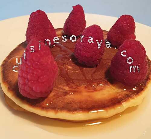 Pancakes légère au skyr express - cuisinesoraya.com