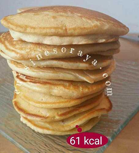 Pancakes moelleux