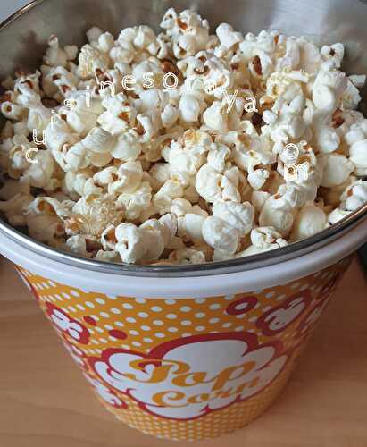 Pop corn sans huile