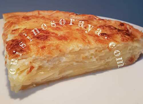 Quiche façon gratin dauphinois