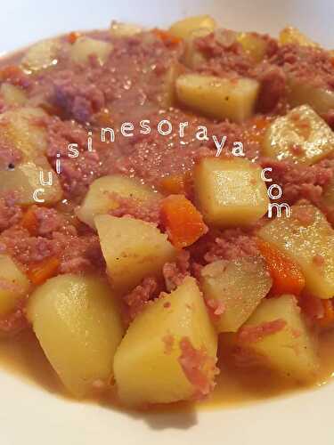 Ragout - Rata au corned-beef