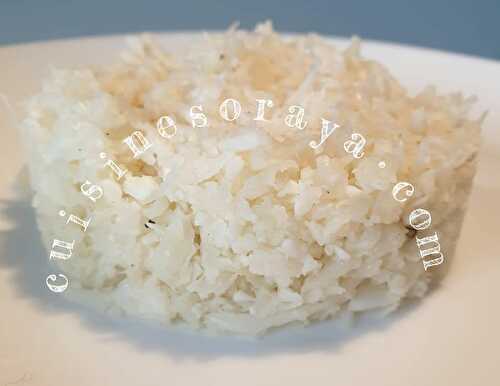 Riz de chou-fleur