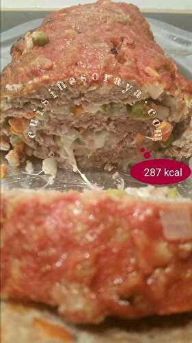 Roulé kefta aux macédoine et fromage