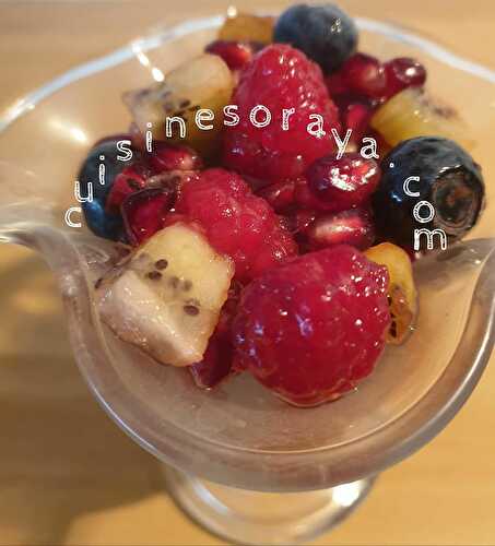 Salade de fruits