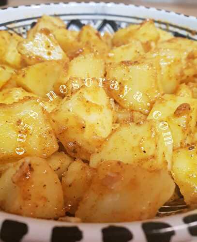 Salade de pomme de terre à la tunisienne