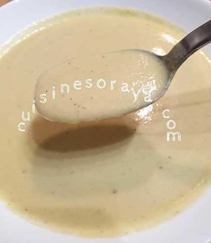 Soupe curry Coco et aubergine