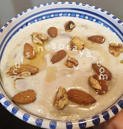 Talbina - Porridge à la farine d'orge