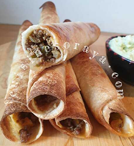 Taquitos au boeuf