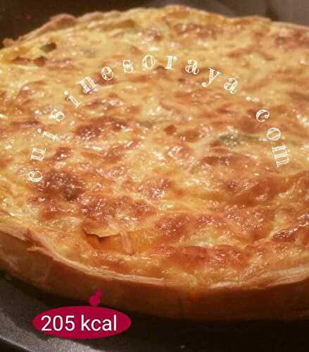 Tarte aux 3 poivrons