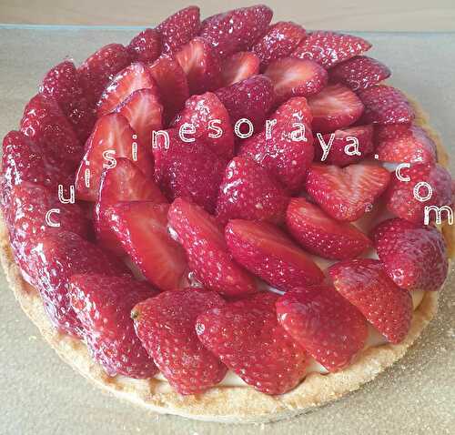 Tarte aux fraises