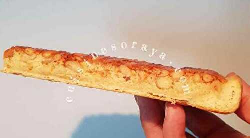 Tarte aux pignons et amandes