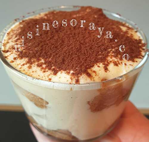 Tiramisu au skyr