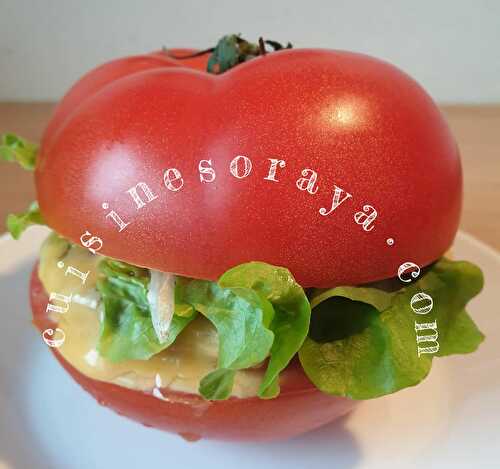 Tomate burger