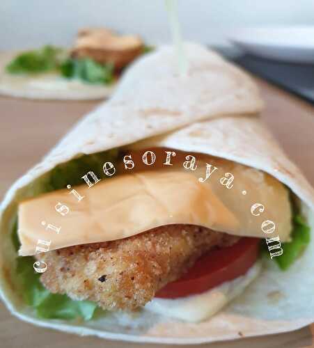 Wrap poulet