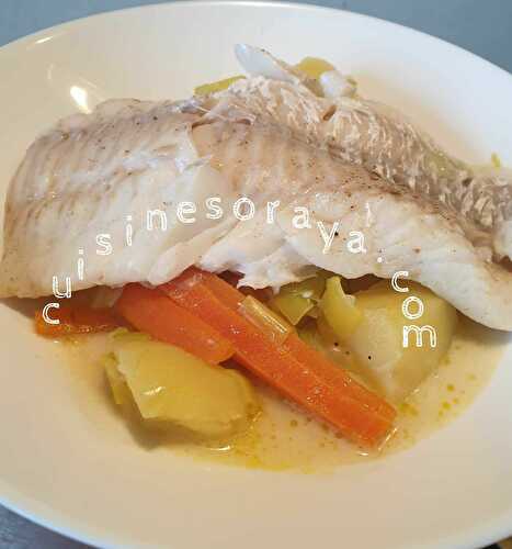 Waterzoi de poisson allégé