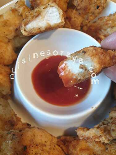 Crispy tenders (sans chapelure, ni oeuf)