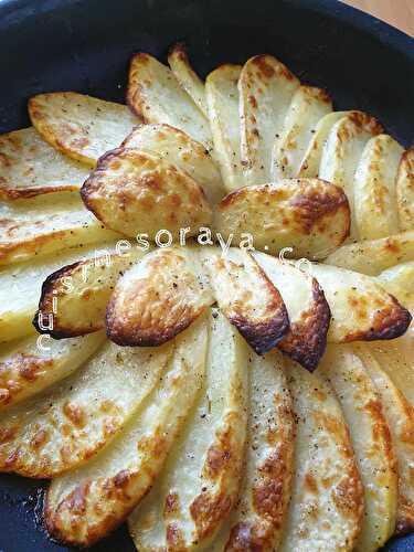 Couronne de pommes de terre au four