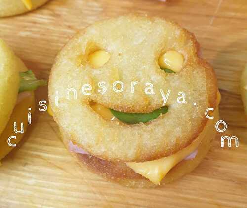 Smiley burger