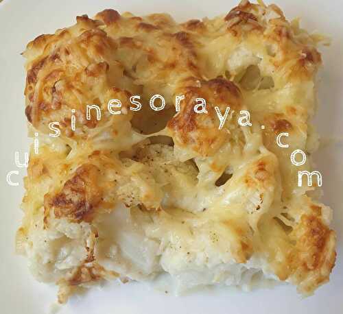 Gratin de chou-fleur