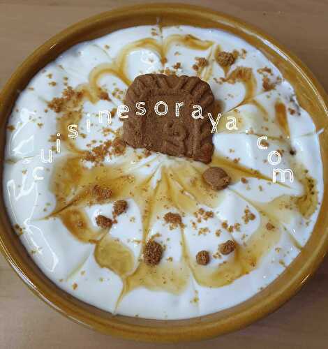 Fon'spéculoos au caramel beurre salé